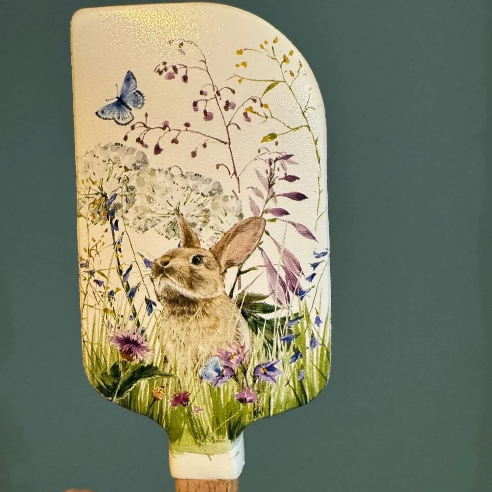 Williams Sonoma Easter Bunny Rabbit Spatula - 9”